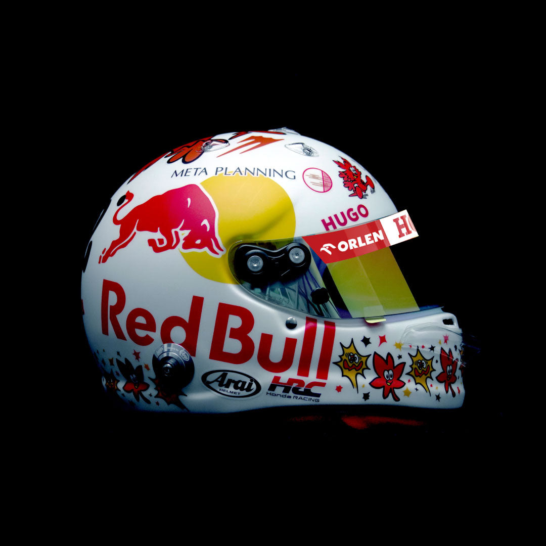 Yuki Tsunoda 2024 1:2 Scale Japan Helmet (VERDY Collaboration)